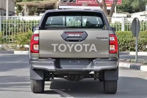 2021/2022 (LHD) Toyota HILUX DC 2.7P Mt 4X4 P.หน้าต่างรถมือสองสีน้ำตาล - Product Image 4