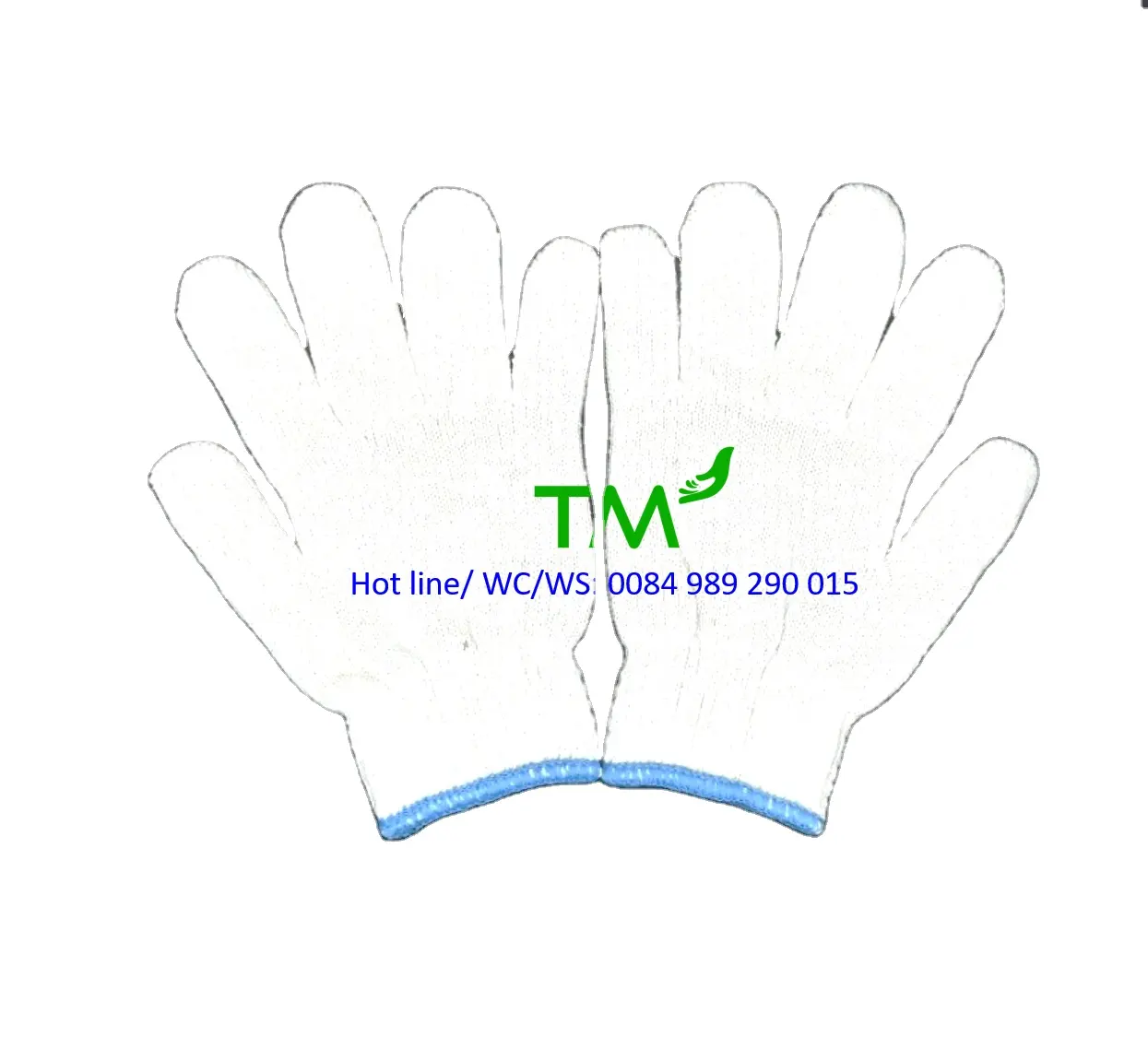 10ゲージコットンニット手袋メーカーベトナム、安くて高品質