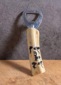 ที่เปิดขวดฮอร์นทำด้วยมือสำหรับบาร์และปาร์ตี้เปิดขวดฮอร์นเปิดเบียร์ - Product Image 5