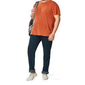 กางเกงยีนส์ผู้ชายผ้าย้อมสีเรียบและแห้งเร็วพิเศษสำหรับผู้ชายกางเกงยีนส์100% ออริจินอลสั่งทำได้ - Product Image 4