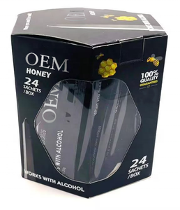 Best SellingHigh Quality VVip Natural Honey,Disposable Ivory Board Gift <b>Box</b> for Wellness ans Healthy Honey sachets Packing <b>box</b> - Product Image 6