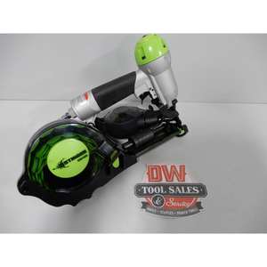 Clavadora Neumática de Aluminio CN100 para Muebles y Palets con Clavos en Bobina, Función Decorativa, Personalizable OEM - Product Image 1