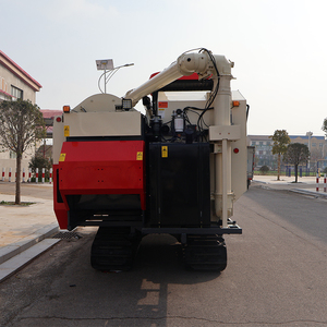 Mini Cosechadora de Maíz de Dos Hileras, Autopropulsada con Transmisión por Engranajes, Cosechadora Combinada de 120-150 HP Accionada por Tractor - Product Image 5