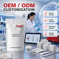 Offre Spéciale : Poudre de Lactobacillus Rhamnosus Qualité Alimentaire 100 Milliards UFC/g pour Suppléments Probiotiques, Aliments Fonctionnels, Boissons et Alimentation Animale