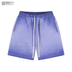 Pantalones Cortos Casuales Unisex de Alta Calidad, Color Verde, 100% Algodón, Pantalones Cortos Lavados, Personalizados, Color Negro, Estilo Vintage, Lavado Ácido, para Hombre - Product Image 6