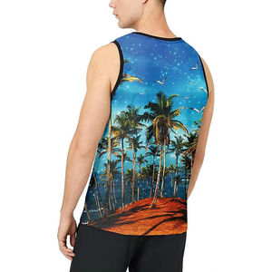 เสื้อกล้ามระบายอากาศได้ดีสำหรับผู้ชาย - Product Image 3