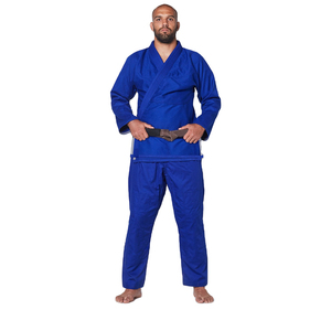 Vente en gros 2025 uniforme de karaté OEM léger respirant coton jiu jitsu kimono confortable haute qualité conception Gi costumes - Product Image 1