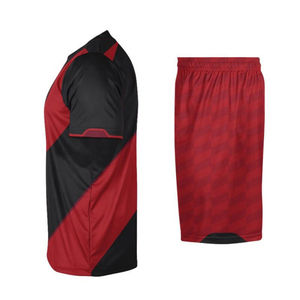 Conjunto de camisetas de fútbol de poliéster de secado rápido al por mayor, diseño personalizado y logotipos, conjuntos de uniformes de fútbol, kit completo, ropa deportiva, uniforme de fútbol - Product Image 5