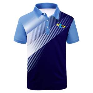 Venta caliente de diseño personalizado sublimación Polo camiseta para hombres de alta calidad transpirable verano desgaste sublimación polos - Product Image 1