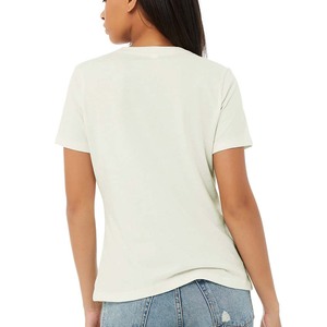 Camiseta de Manga Corta para Mujer 100% Algodón, Secado Rápido, para Correr, Verano - Product Image 6