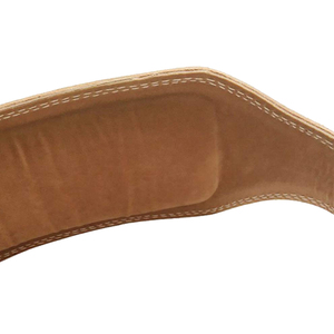 เข็มขัดยกหนังวัวแท้100%,เข็มขัดยิมยกน้ำหนักเข็มขัดหนังพลังสูง - Product Image 5