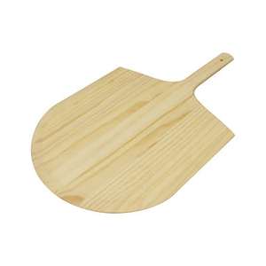 Precio de fábrica al por mayor Tablas de cortar de madera natural Cortador de verduras Tabla de pizza Bloques de cortar al mejor precio - Product Image 5