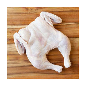 Poulet halal congelé, corps entier, élevé en ferme, nettoyé hygiéniquement, sous vide, en vrac, pour hôtels, restaurants et commerçants - Product Image 4