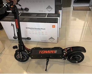 Hot New 60V Electric GT2 70 km/h 6000Watts E Scooter plegable Neumático de 11 pulgadas Todoterreno Adulto Vehículo electrónico de dos ruedas - Product Image 1