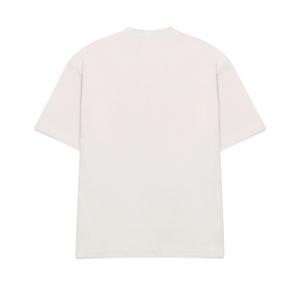 Camisetas de hombre de corte Regular de algodón 100% de calidad superior 260g respetuosas con el medio ambiente escote acanalado de secado rápido ropa de verano ligera - Product Image 2