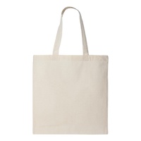 Sacs de shopping de luxe pour femmes de haute qualité, ruban personnalisé, poignée en corde de coton écologique, élégants, promotionnels, petite taille
