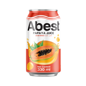 Concentrado de jugo de papaya bajo en carbohidratos de etiqueta privada OEM ODM latas de bebidas de frutas y verduras jugo privado personalizable frutas y verduras - Product Image 1