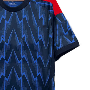 เสื้อฟุตบอลสีทึบสำหรับเล่นกีฬา2526ชุดเล่นกีฬาสำหรับผู้ใหญ่และเด็ก - Product Image 6