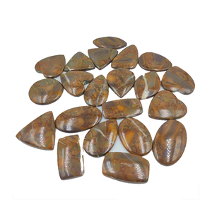 Cabujón de Piedra Natural de Alta Calidad, Jaspe Bambú, Cristal, Mezcla de Formas, Gema Suelta, Cristal Curativo, Todas las Formas - Product Image 2