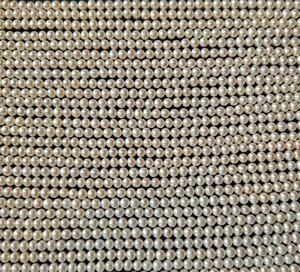 Chaîne de perles rondes naturelles, perles cultivées indiennes non traitées, effet de changement de couleur, souvenir de collection - Product Image 5