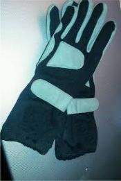 ถุงมือแข่งรถหนังไมโครไฟเบอร์น้ำหนักเบาระบายอากาศได้ดีสำหรับการใช้งานกลางแจ้ง - Product Image 3