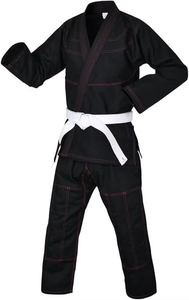 Kimono de compétition de Jiu-Jitsu brésilien, tenue BJJ personnalisée, kimono d'arts martiaux avec ceinture, uniforme d'entraînement pour hommes et femmes, kimono de Jiu-Jitsu - Product Image 3
