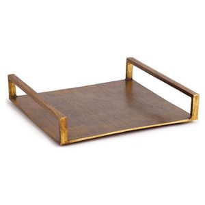 High Quality Tabletop <b>Kitchen</b> Serving <b>Tray</b> Aluminum Metal Silver Shiny <b>Tray</b> for Home Restaurants Tabletop Food Supplies - Product Image 3