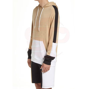 Conjunto de Sudadera con capucha y pantalones cortos para hombre de fabricante pakistaní conjunto ajustado con capucha y pantalones cortos para hombre más vendido - Product Image 3