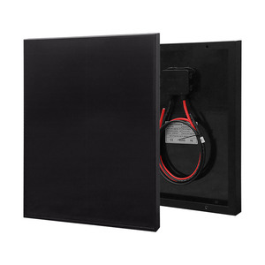 Công nghệ mới hiệu quả cao đóng khung hpbc mô-đun năng lượng mặt trời 12V 18V BC panel năng lượng mặt trời 30 Wát cứng nhắc panel năng lượng mặt trời cho CCTV Camera năng lượng mặt trời hệ thống - Product Image 3