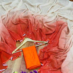 PREMIUIM ผ้าจอร์เจียพิมพ์ดิจิตอล,เสื้อทำงานออกแบบสารีลำดับ - Product Image 1