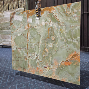 Dalles de marbre onyx rétroéclairées multicolores pour salle de bain et cuisine - Product Image 3