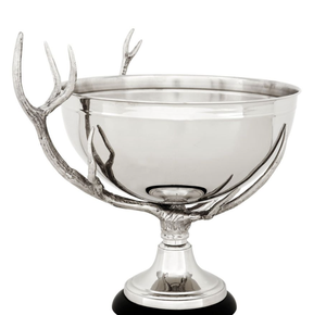 ชามผลไม้แฟนซีขนาดใหญ่พร้อมใบต้นไม้ชามผสมทรงกลมทันสมัยสำหรับใช้ในงานแต่งงานดีไซน์ทันสมัย - Product Image 1