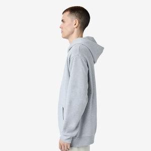 Sweat à capuche ample en polaire pour femme, manches longues, décontracté, basique, essentiel, avec cordon de serrage et poche - Product Image 5