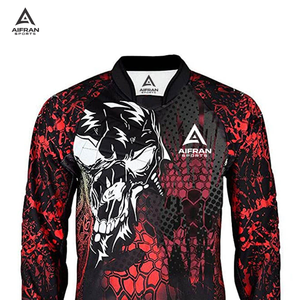 Camiseta de Paintball Aifran Elite Competition – Ropa Deportiva Ultraligera y Ventilada con Codos Reforzados y Ajuste Ergonómico - Product Image 5