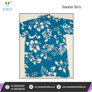 Chemises d'été en Polyester imprimées par Sublimation pour hommes, chemises hawaïennes décontractées à manches courtes pour hommes à vendre - Product Image 3