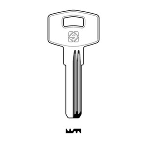 Chiavi Silca Punzonate Bnk1 Olc Gr 6/2 - Product Image 1