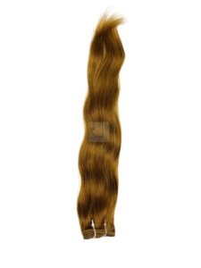 ผมต่อแบบมนุษย์ทำจากผ้าบริสุทธิ์ผมธรรมชาติเกรดสูง - Product Image 5