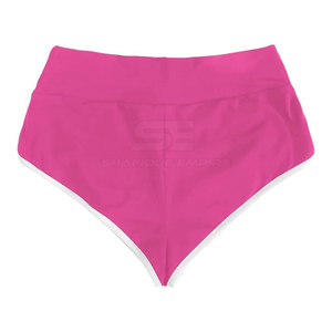 Shorts Casuales para Mujer SHAFIQUE EMPIRE, Alta Calidad, Spandex/Algodón, Cintura Elástica, Secado Rápido, Color Sólido, Transpirable - Product Image 2