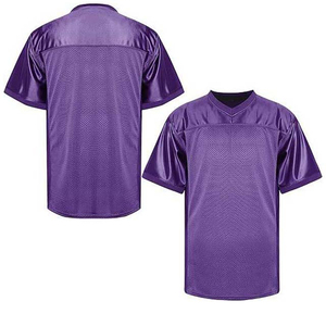 เสื้อฟุตบอลผู้ชายเสื้อฟุตบอลผ้าโพลีเอสเตอร์แบบแห้งเร็วเสื้อทีมหมายเลขกำหนดเองชื่อชุดฝึกซ้อม - Product Image 1