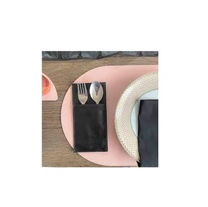 Funda de cuero medieval para cuchillo, tenedor, cuchara, Funda de cuero, Forma cuadrada y bolsa de diseño, producto en oferta - Product Image 6