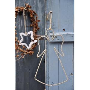 Adorno Navideño Moderno de Hierro Forjado Hecho a Mano con Diseño Personalizado para Decoración Navideña del Hogar - Product Image 5