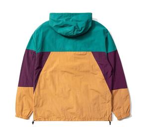 Chaqueta Anorak Transpirable para Hombre, Plegable, de Poliéster, Deportiva, Impermeable, Cortavientos, Ropa Deportiva, Ropa Urbana, para Correr - Product Image 2