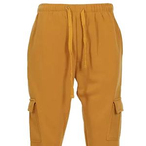 Pantalones Jogger Casuales Transpirables para Hombre, Estilo Urbano, Pierna Ancha, Largos, con Cordón, Tejido No Tejido, 100% 2026 - Product Image 2