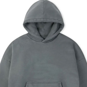 <b>Men</b> Sweatshirt High Quality Custom Y2k Cropped <b>Hoodie</b> <b>Oversized</b> <b>Hoodie</b> <b>Men</b> Clothing Street Wear <b>Oversized</b> Boxy Fit Hoodies - Product Image 5