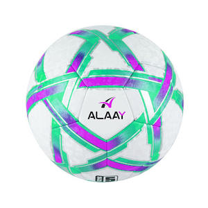 Ballons de football officiels thermocollés sur mesure, taille 5, professionnels, en nylon, pour compétition en salle - Product Image 6