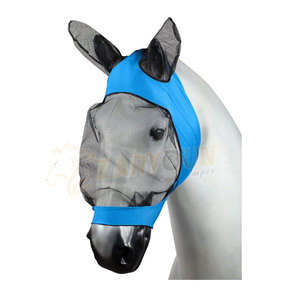 Cubierta de mosca de caballo ligera más vendida profesional Nuevo velo de mosca ecuestre mejor para caballos en venta diseños personalizados - Product Image 1