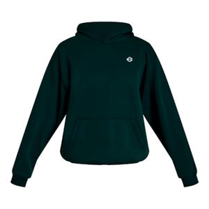 Sweatshirts à capuche pour femmes, pull-over surdimensionné, 100% coton, 465 GSM, fil peigné, molleton, logo personnalisé, coupe décontractée, vêtements décontractés - Product Image 5
