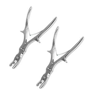Top Qualité Stille Rongeour Double Action Dall Finition En Acier Inoxydable Chirurgical Dentaire Orthopédique Laboratoire Cliniques Os Rongeour - Product Image 5