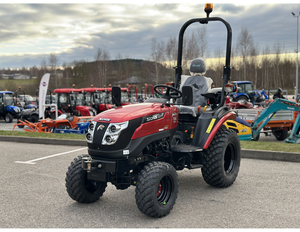 Tractor compacto SOLIS 26 HST de edición limitada, nuevo y usado, 26HP, 4WD, transmisión hidrostática, mini tractor agrícola, motor diésel - Product Image 3