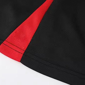 ทีมฟุตบอลโอเวอร์ไซส์ผ้าโพลีเอสเตอร์ระบายอากาศได้ดีปรับสีและโลโก้ได้ - Product Image 4